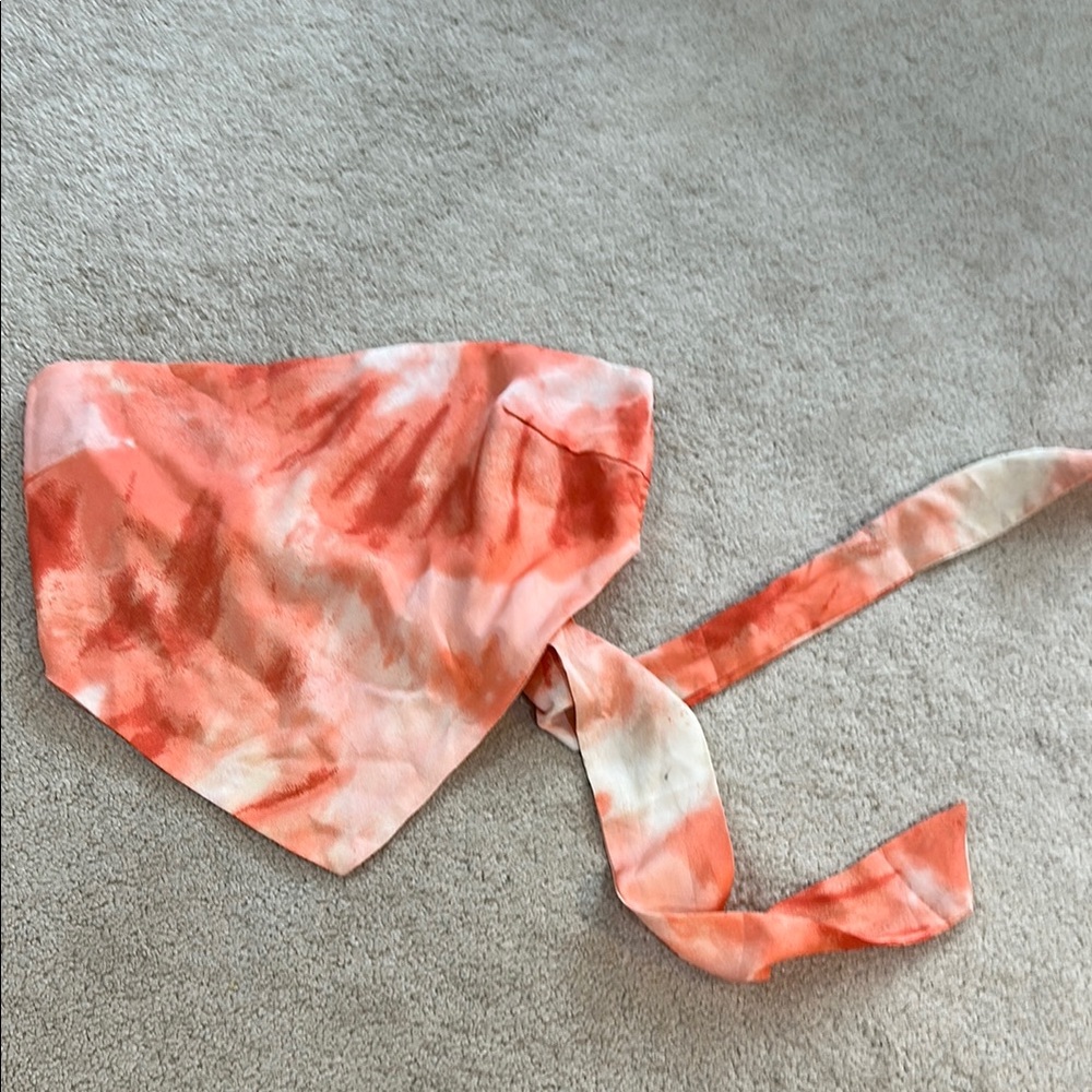Tie-Dye Bandana Top
